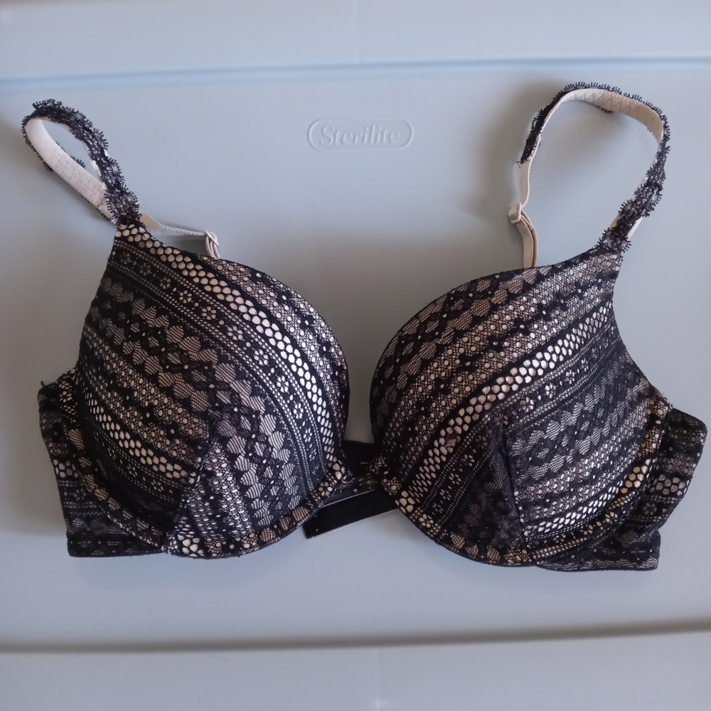 Lace Push-Up Bra